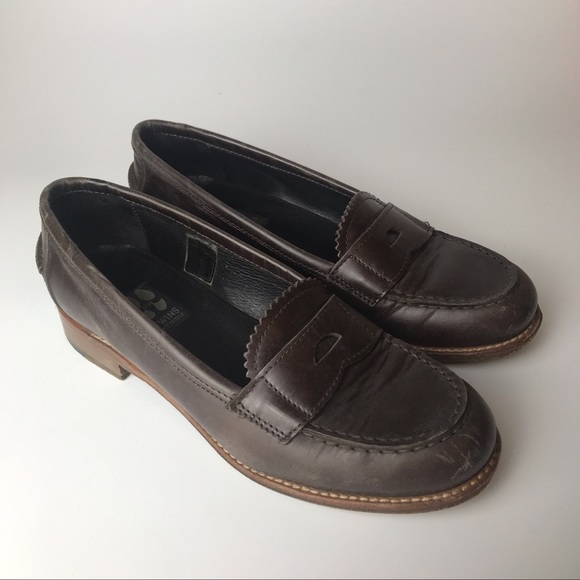 Twins | Brown Leather Loafers - Picture 4 of 4